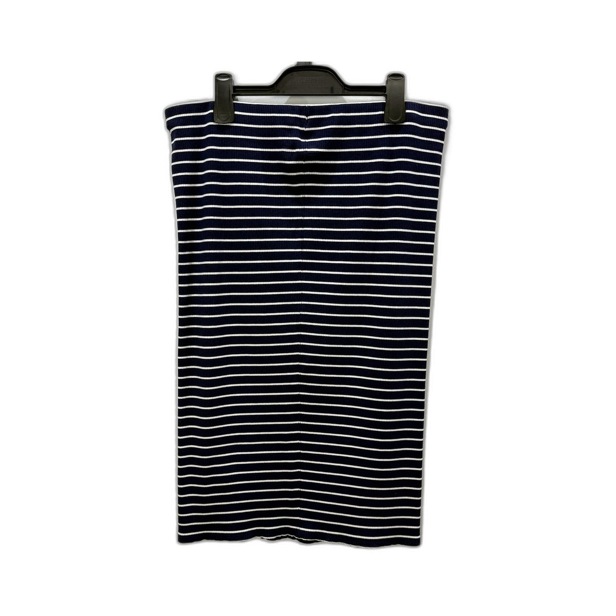 Polo Ralph Lauren Womens Navy Blue Striped Knit Skirt Size XL