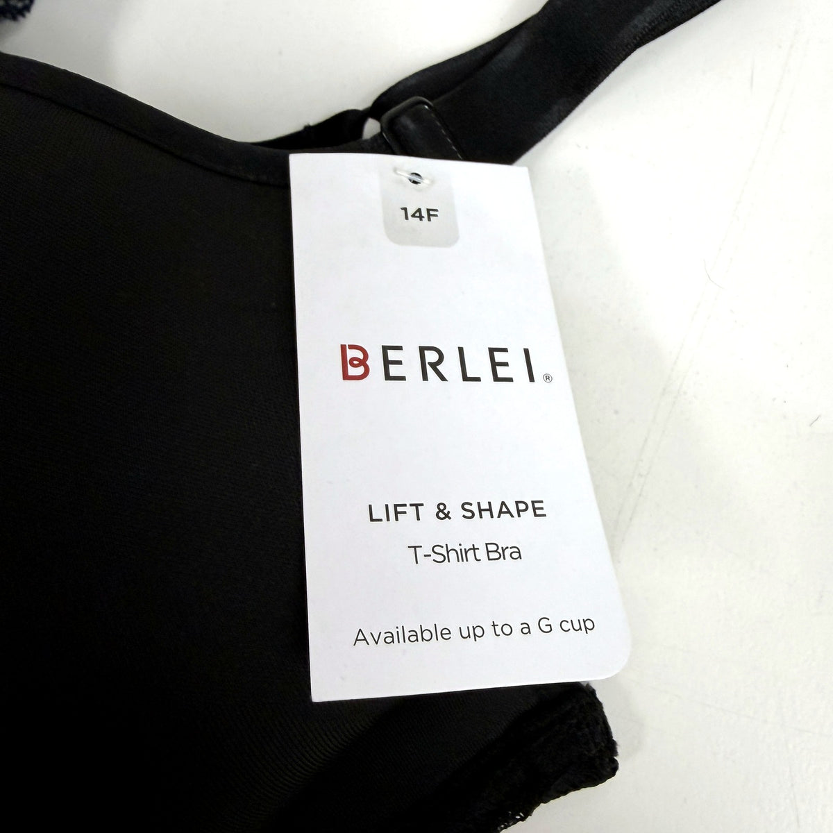 Berlei Womens Lift & Shape Spacer Bra 2-Pack Navy Black Size 14F NEW
