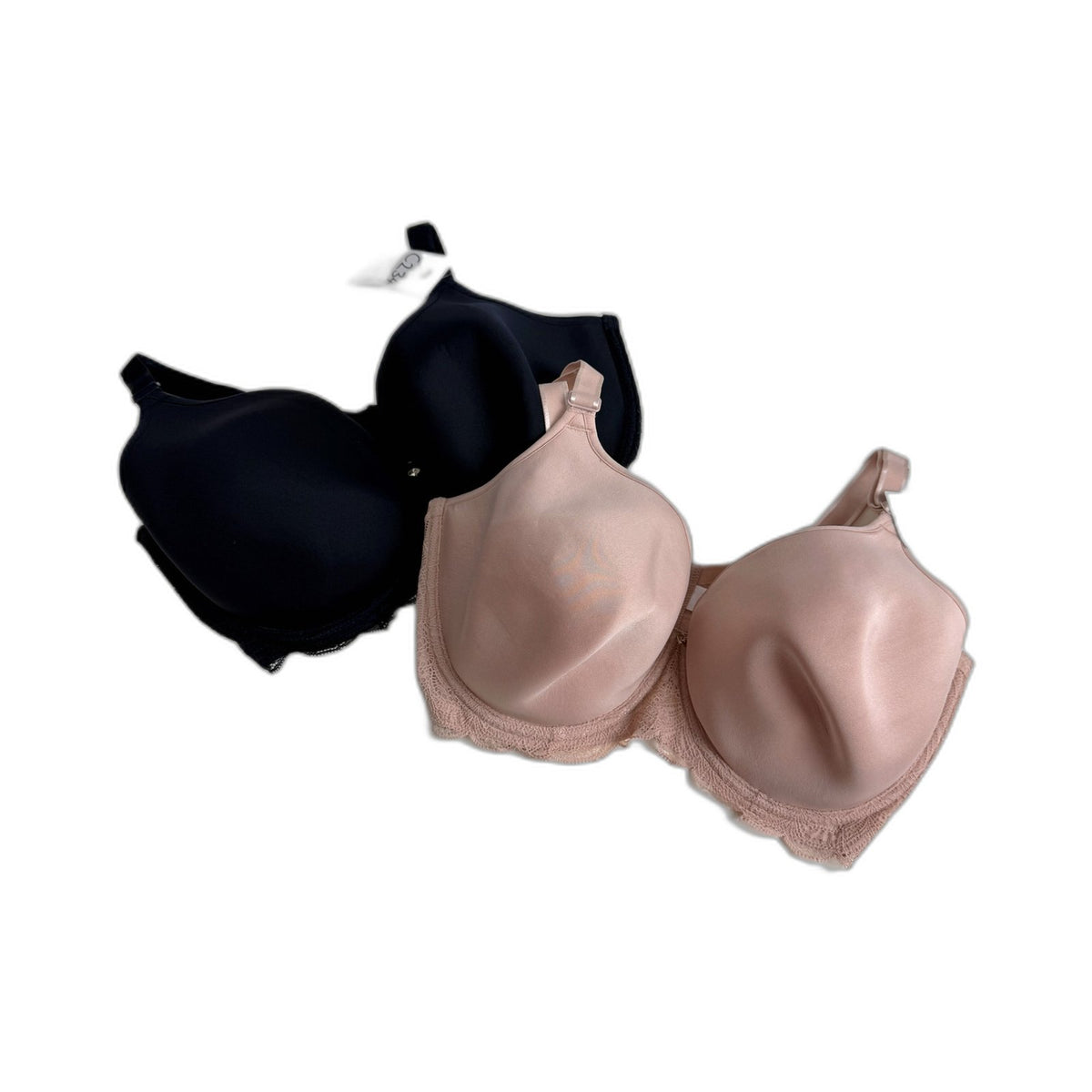 Berlei Womens Lift & Shape Spacer Bra 2-Pack Navy Pink Size 16F NEW