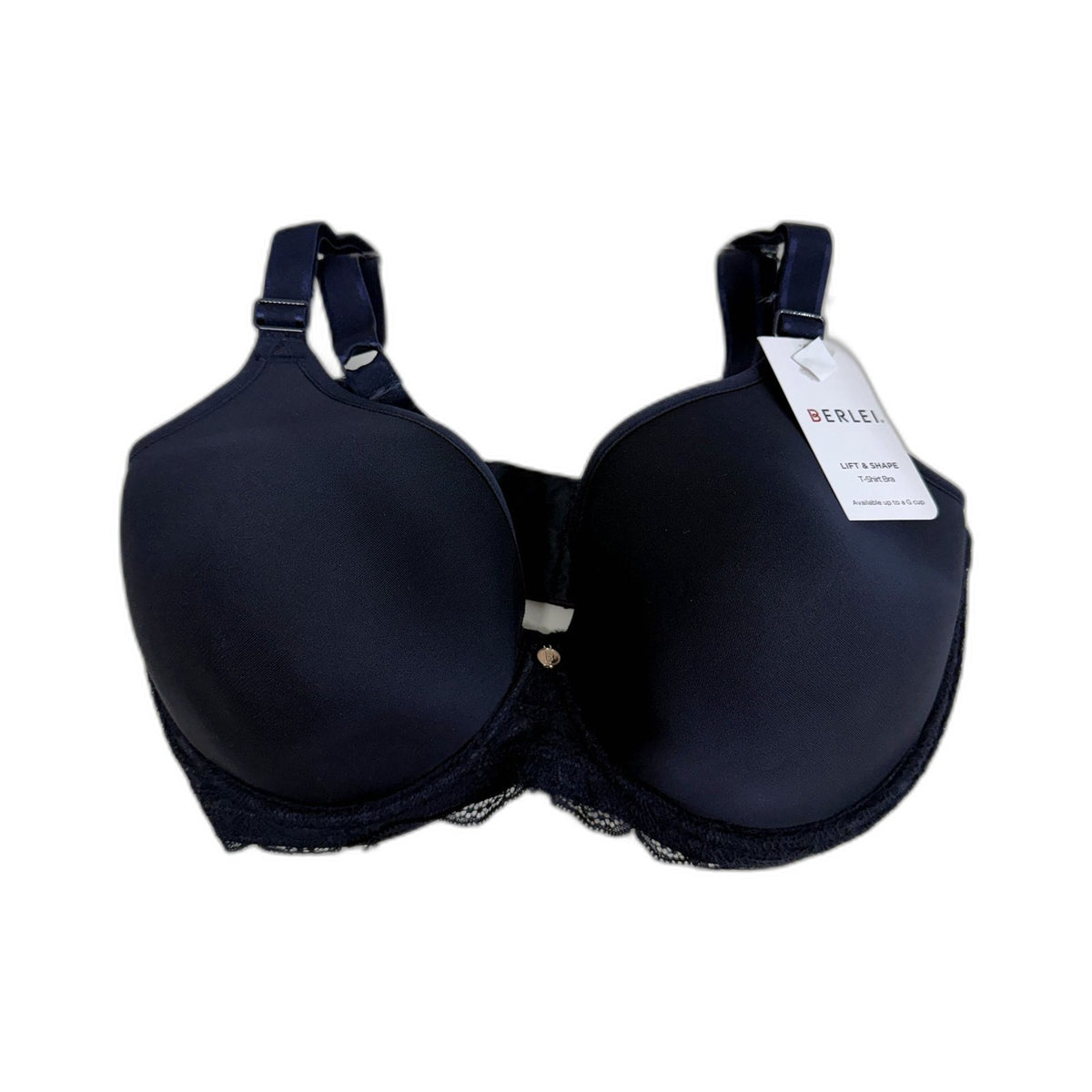 Berlei Womens Lift & Shape Spacer Bra 2-Pack Navy Pink Size 16F NEW