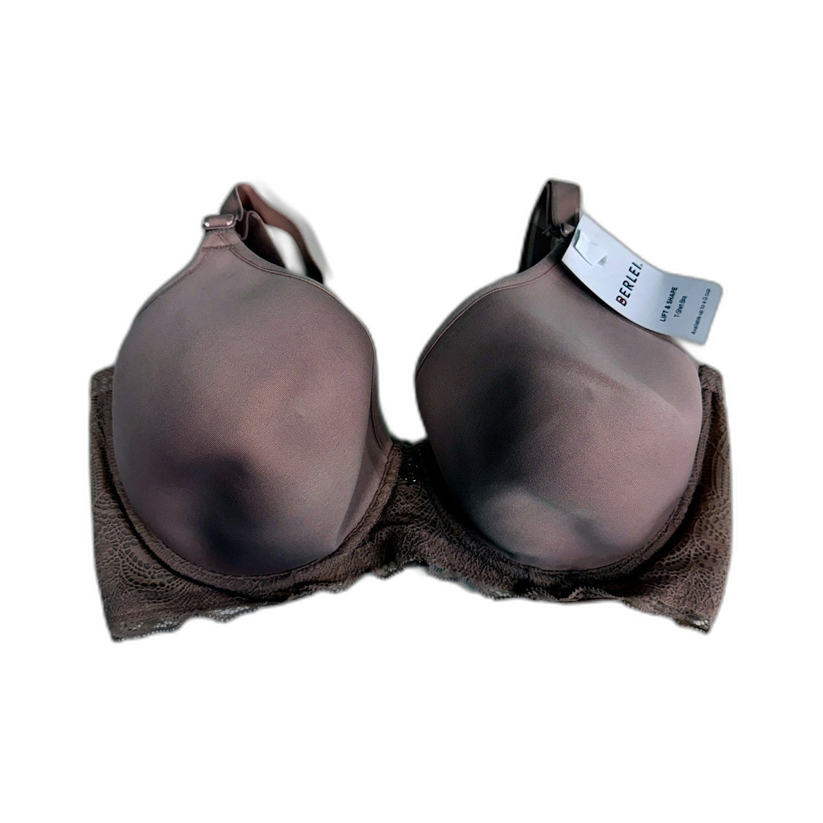 Berlei Womens Lift & Shape Spacer T-Shirt Bra 2 Pack Black Pink 16F NEW