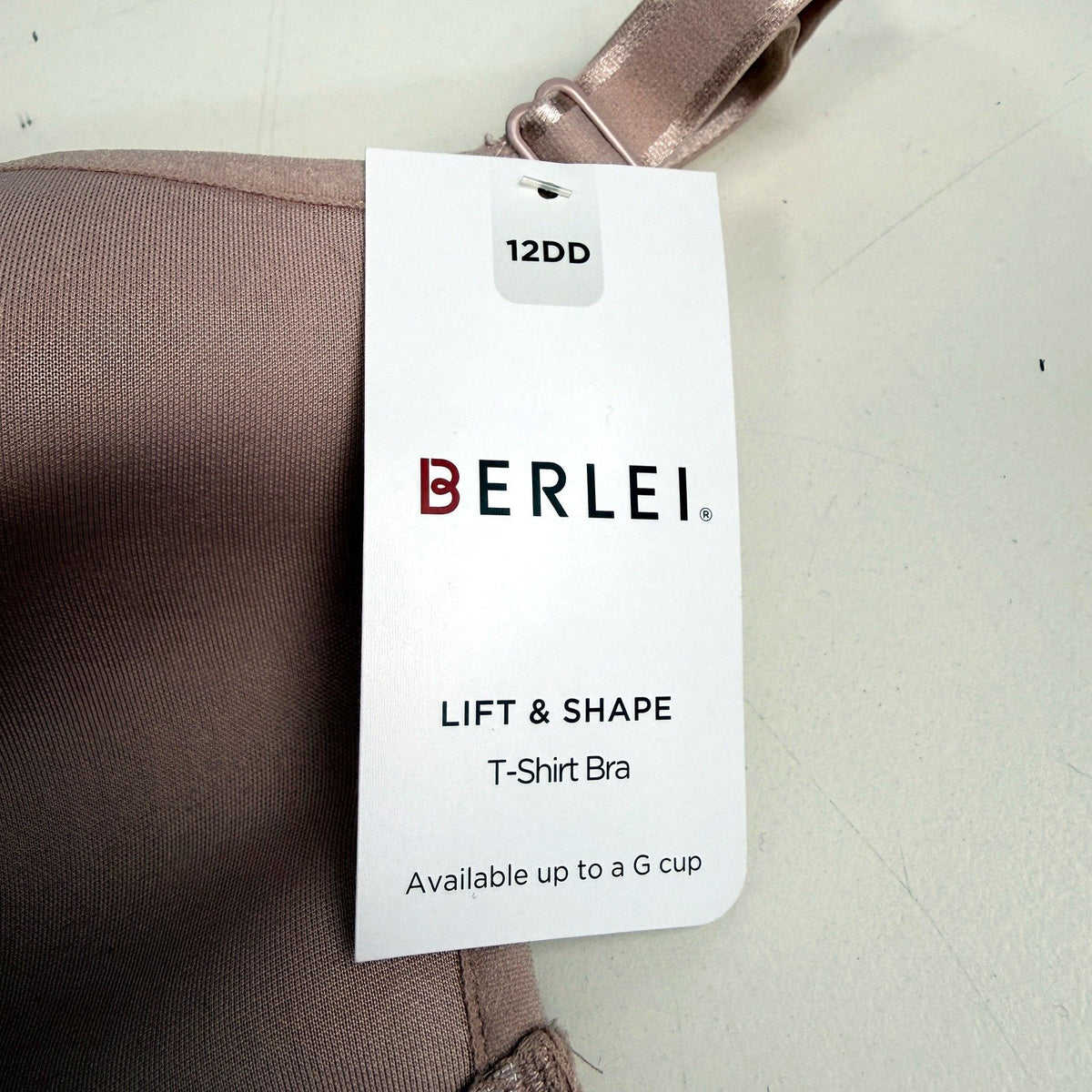Berlei Womens Lift & Shape T-Shirt Bra 2 Pack 12DD Black Pink Size  NEW