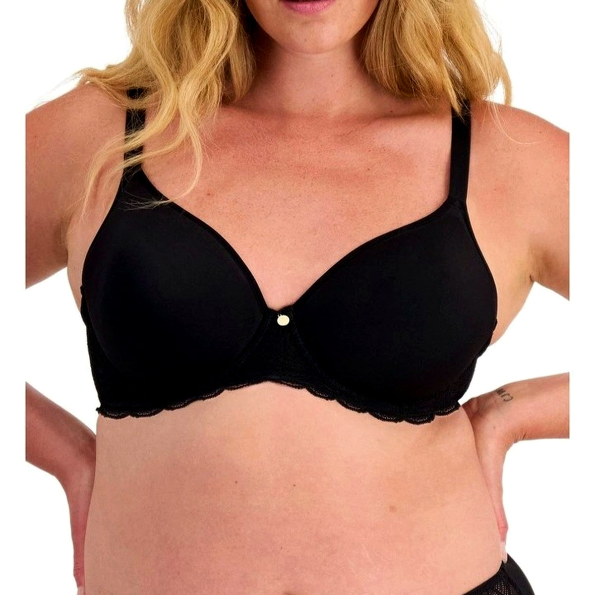 Berlei Womens Lift & Shape T-Shirt Bra 2 Pack 12DD Black Pink Size  NEW