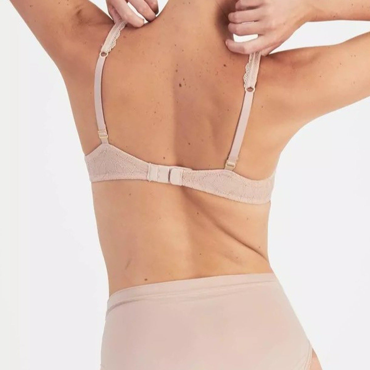 Berlei Womens Barely There Lace T-Shirt Bra Navy Pink 14D 2-Pack Size 14D NEW