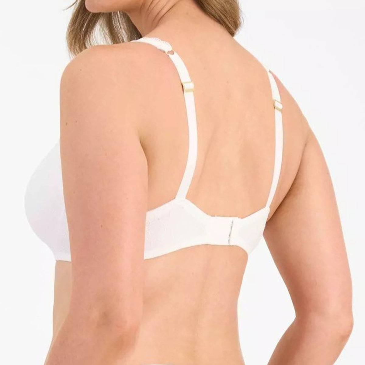 Berlei Womens Lace T-Shirt Bra 2-Pack Molded Cups Black White Size 16E NEW