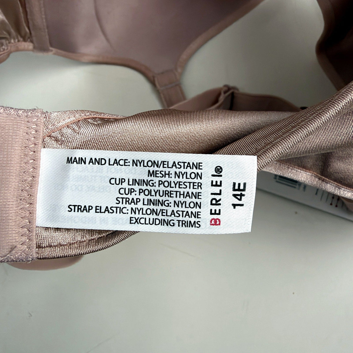 Berlei Womens Lift & Shape Mesh T-Shirt Bra 2-Pack Multi Color Mauve 14E NEW