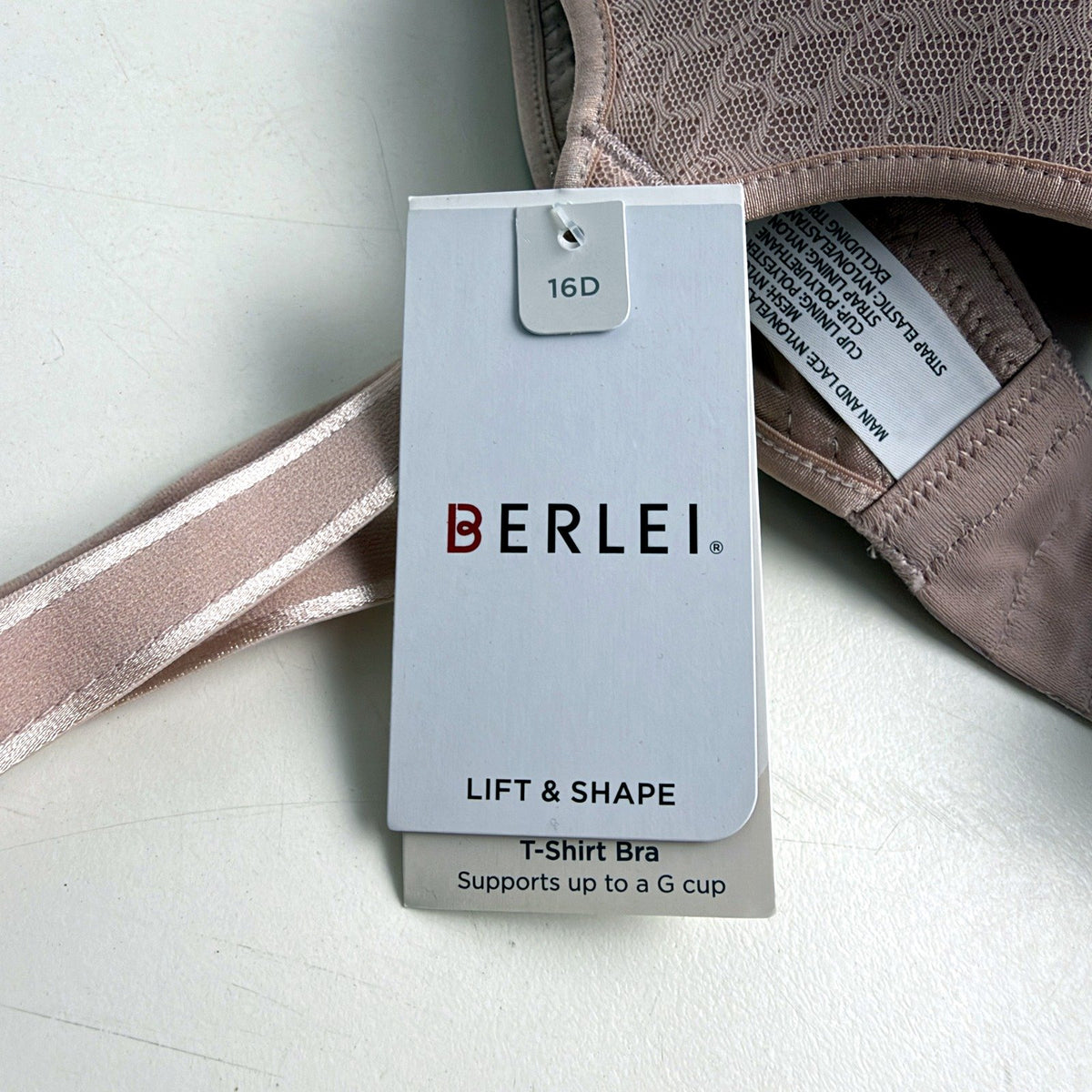Berlei Womens Lift & Shape T-Shirt Bra 2-Pack Multi Color Mauve 16D NEW