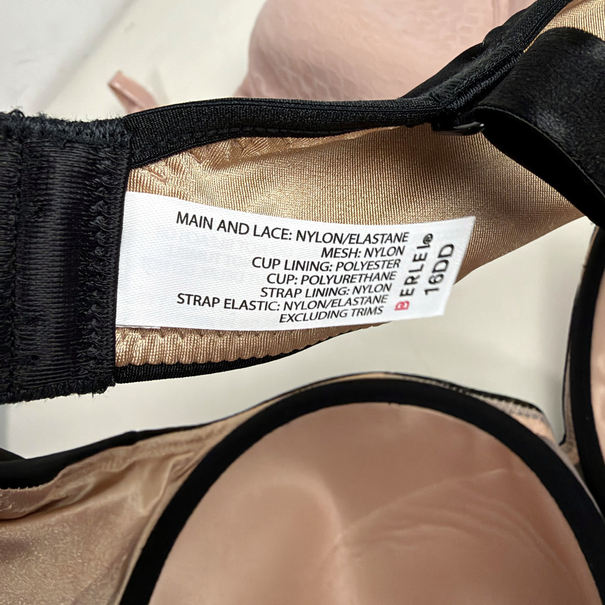 Berlei Womens Lift & Shape T-Shirt Bra 2-Pack Pink Black 16DD NEW