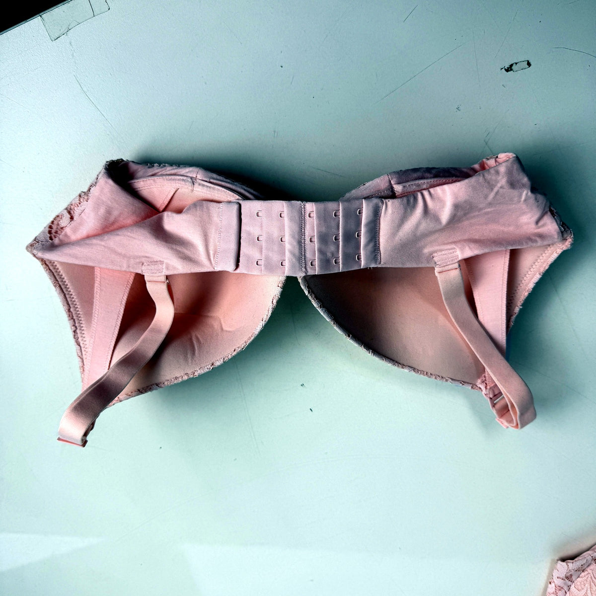 Bonds Womens Lace Contour Maternity Wirefree Bra Blush Pink Size 12DD NEW