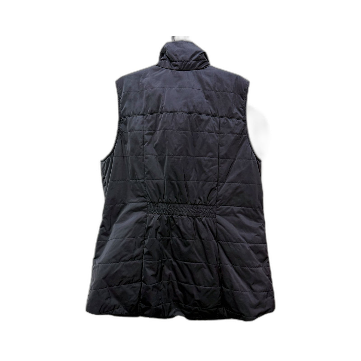 Yarra Trail Womens Quilted Puffer Vest Sleeveless Navy Size 20