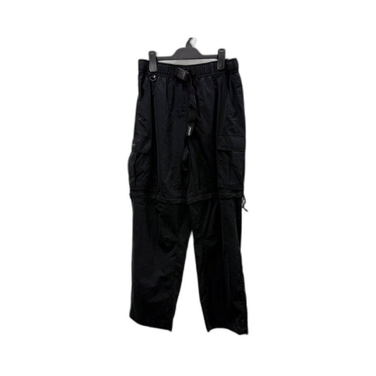 Spencer Project Mens Black Cargo Pants Convertible Zip Off Size 32