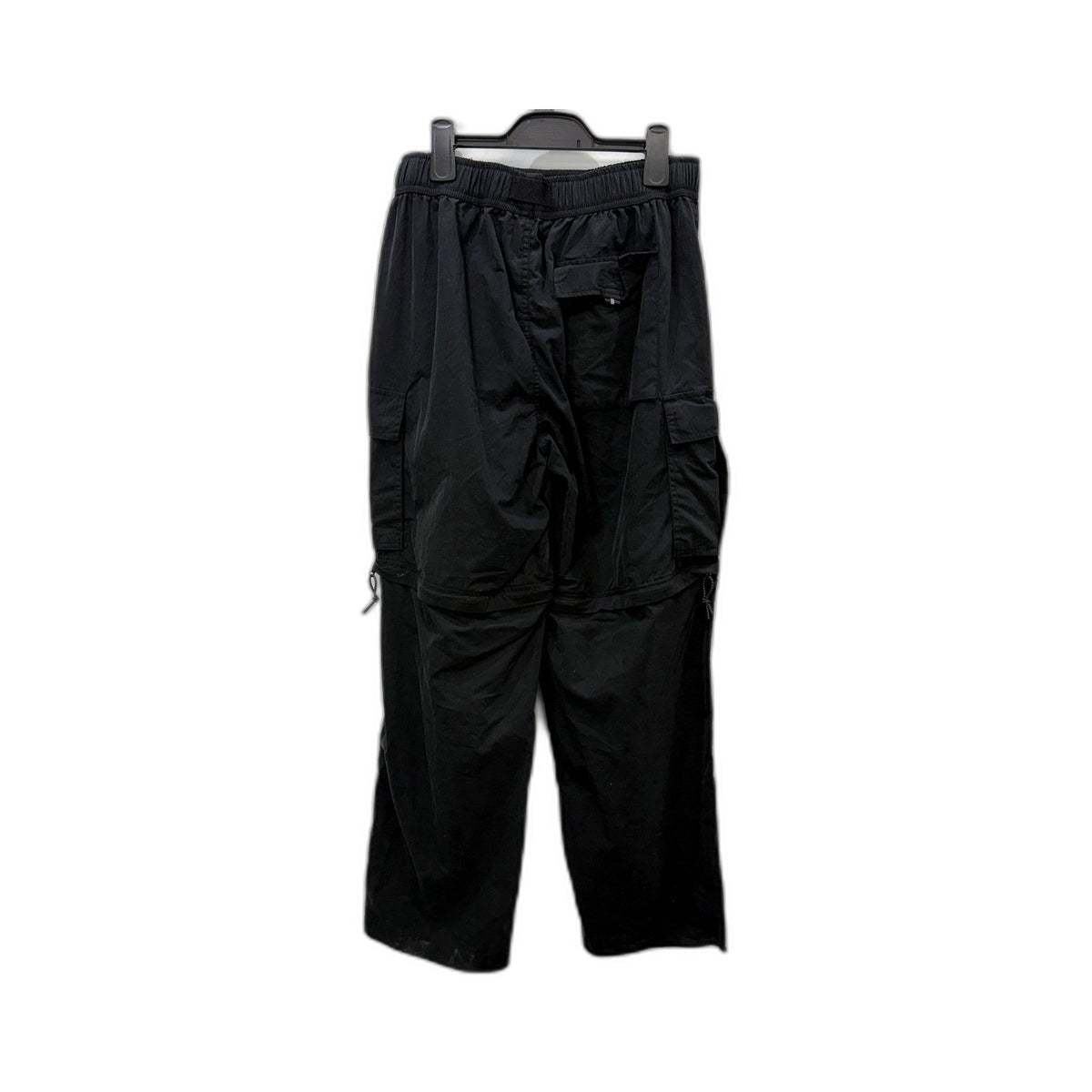 Spencer Project Mens Black Cargo Pants Convertible Zip Off Size 32