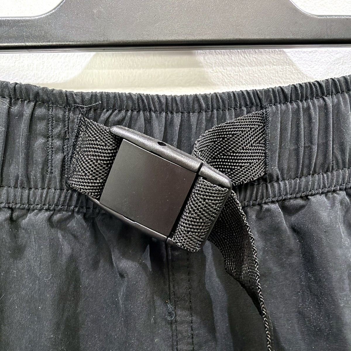Spencer Project Mens Black Cargo Pants Convertible Zip Off Size 32