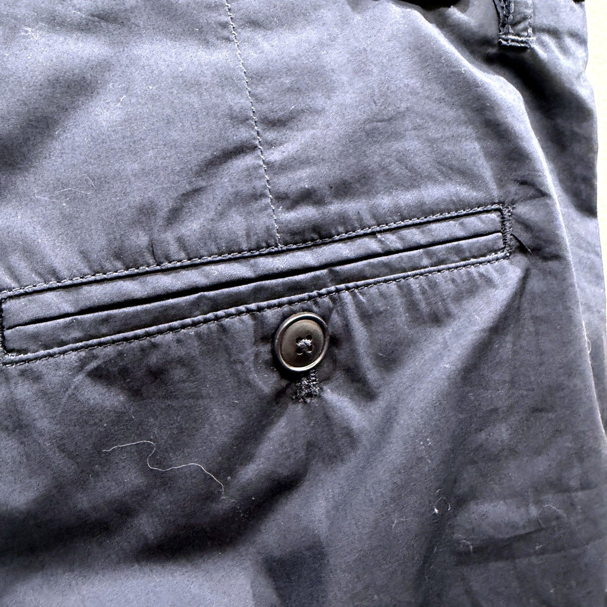 Van Heusen Mens Navy Blue Chino Pants W30 L30 VS1P141Q Size W30 L30 NEW