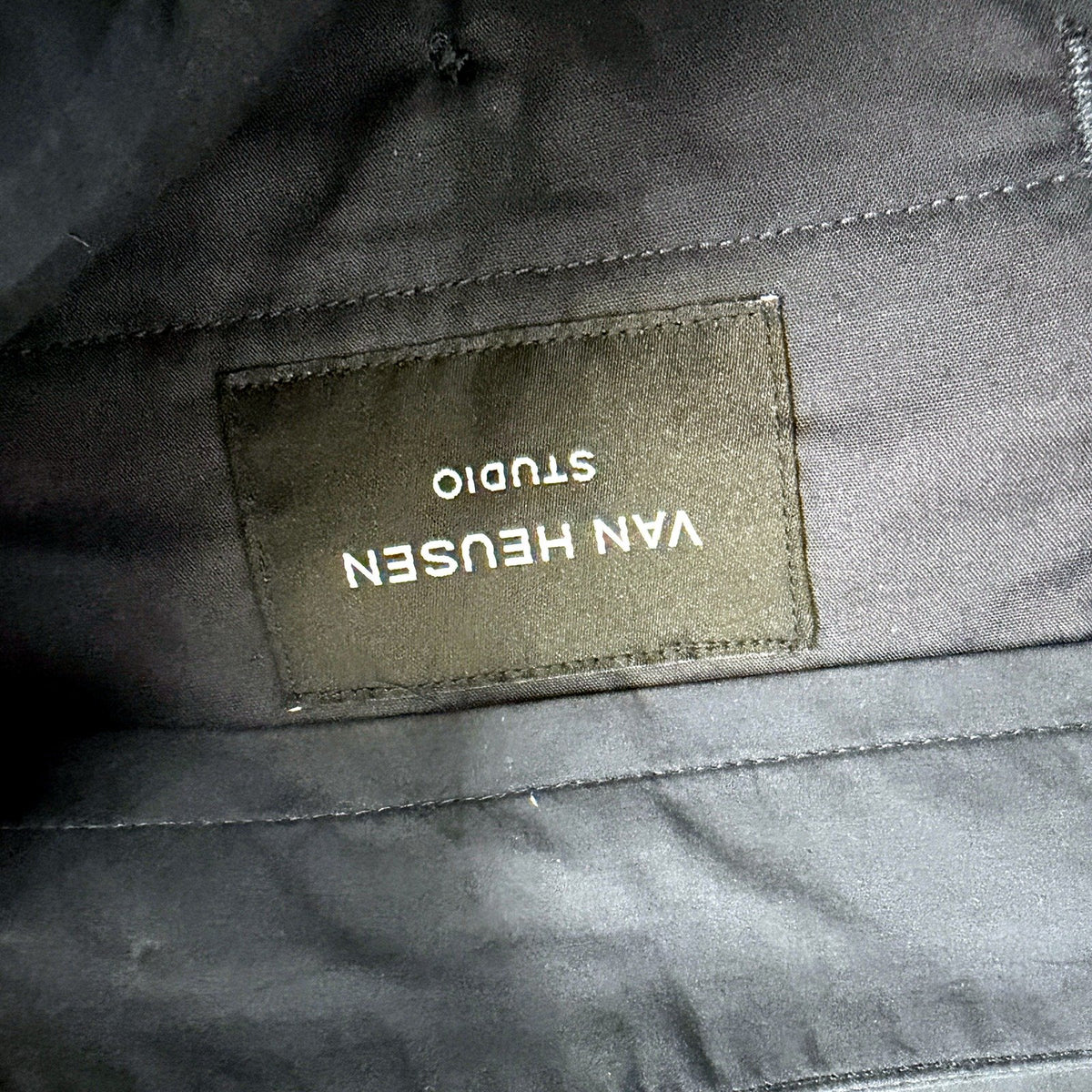 Van Heusen Mens Navy Blue Chino Pants W30 L30 VS1P141Q Size W30 L30 NEW