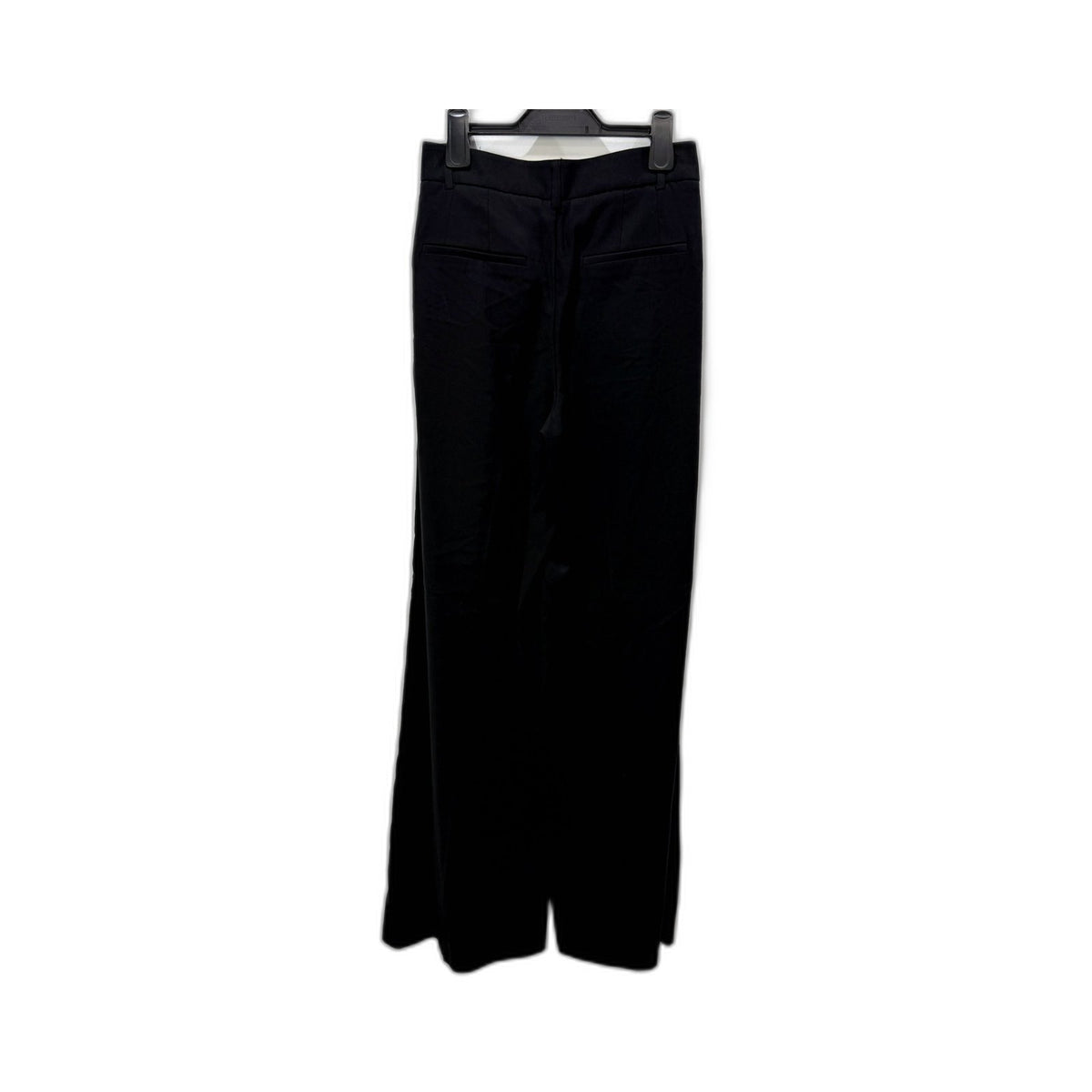 Zara Womens Black Wide Leg Trousers Tailored Fit XS - 5427/525/800 Size XS NEW