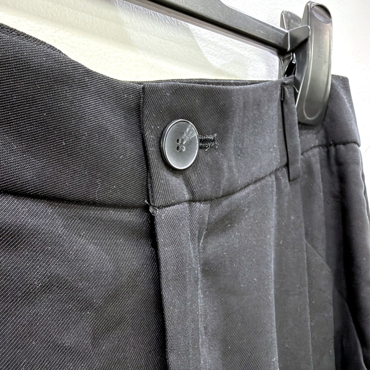Zara Womens Black Wide Leg Trousers Tailored Fit XS - 5427/525/800 Size XS NEW