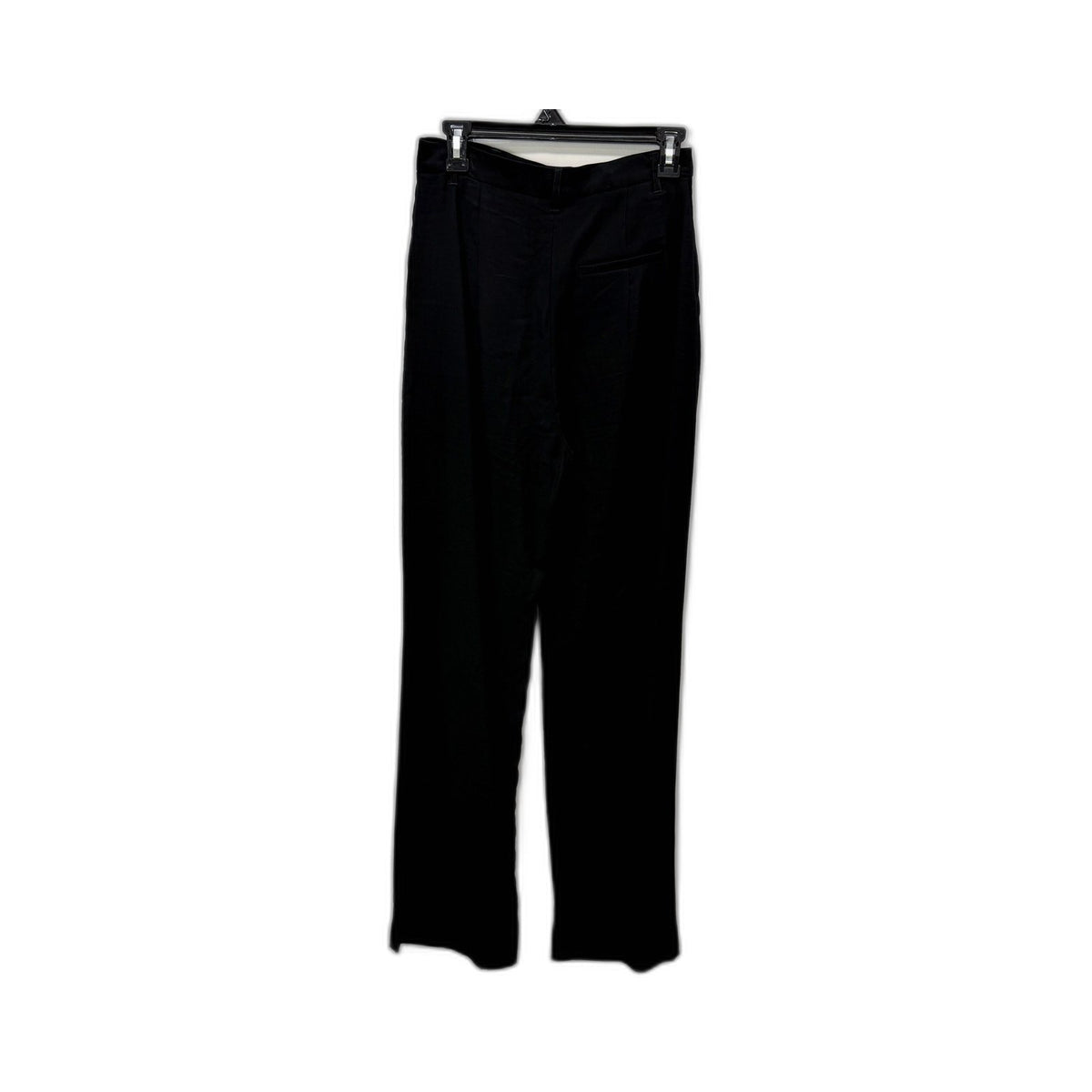 Kookai Womens Viscose Dress Pants Wide Leg Black Size 36 KP2127