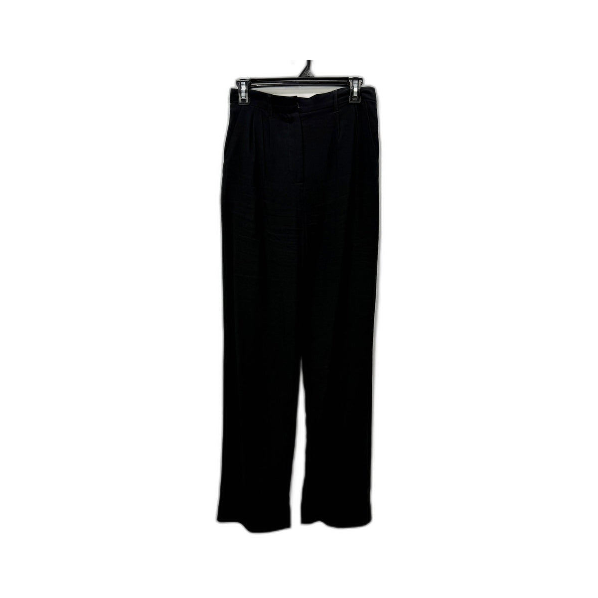 Kookai Womens Viscose Dress Pants Wide Leg Black Size 36 KP2127