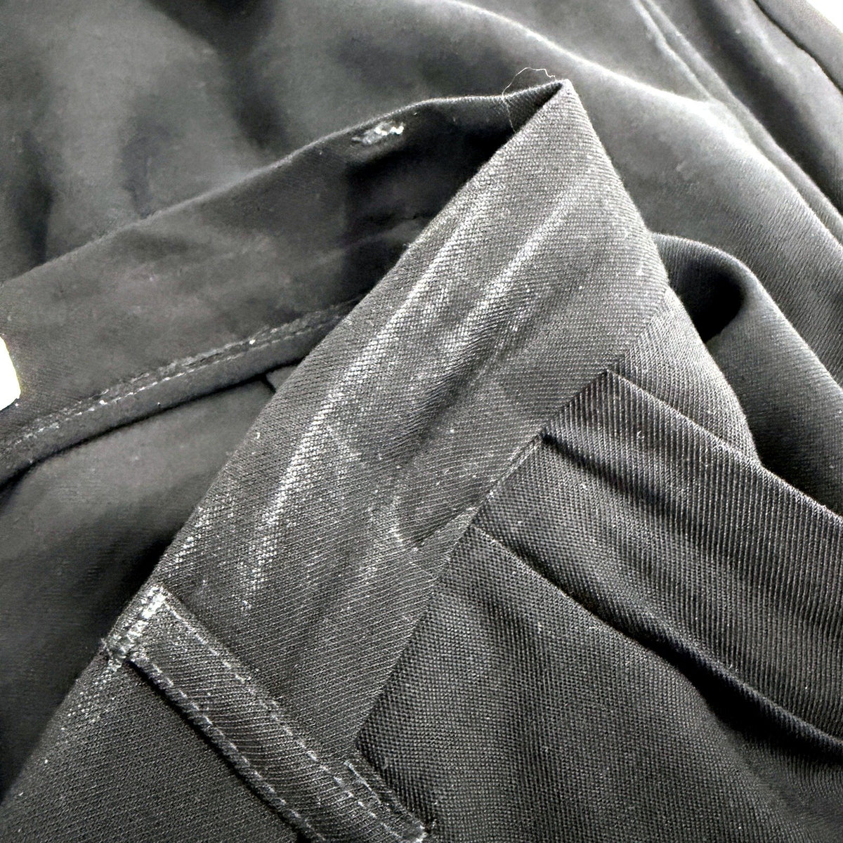 Kookai Womens Viscose Dress Pants Wide Leg Black Size 36 KP2127