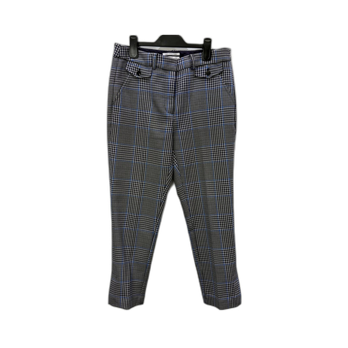 Country Road Womens Multi Color Houndstooth Check Dress Pants Size 10