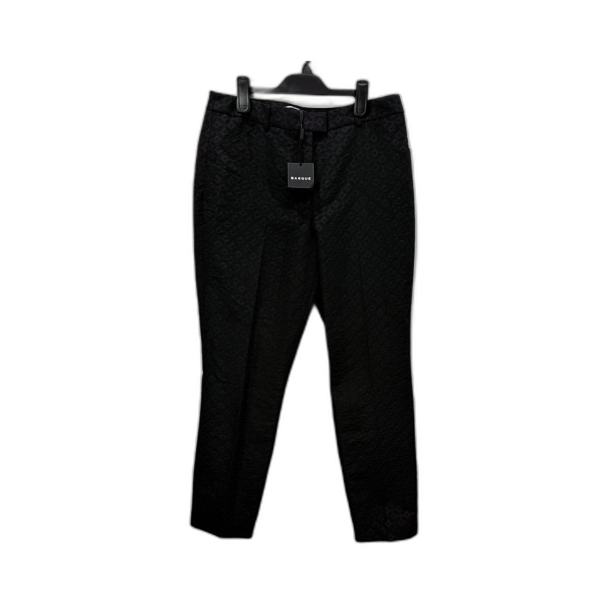 Basque Womens Black Dress Pants Professional Trousers Size 12 NEW