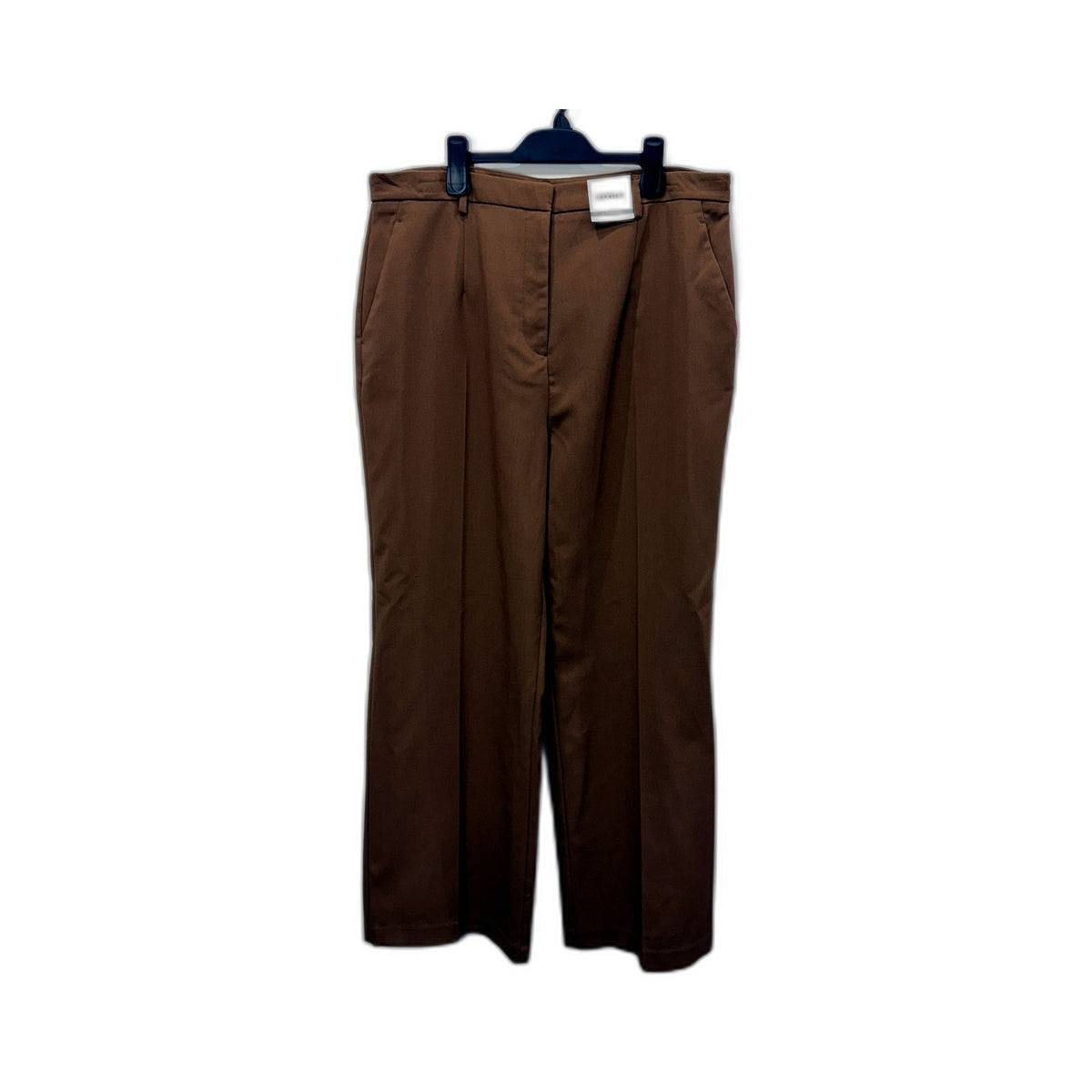 Preview Womens Tailored Straight Leg Pants Brown Size 18 - NEW