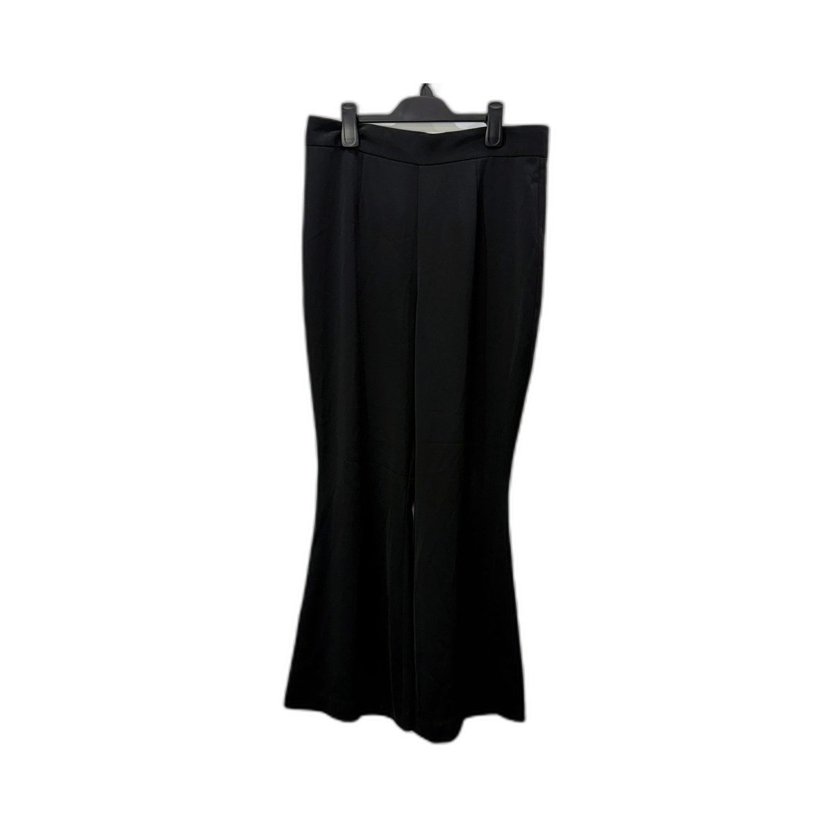 SHEIKE Womens Emporium Black Flare Pants Tailored Classic Size 14 NEW