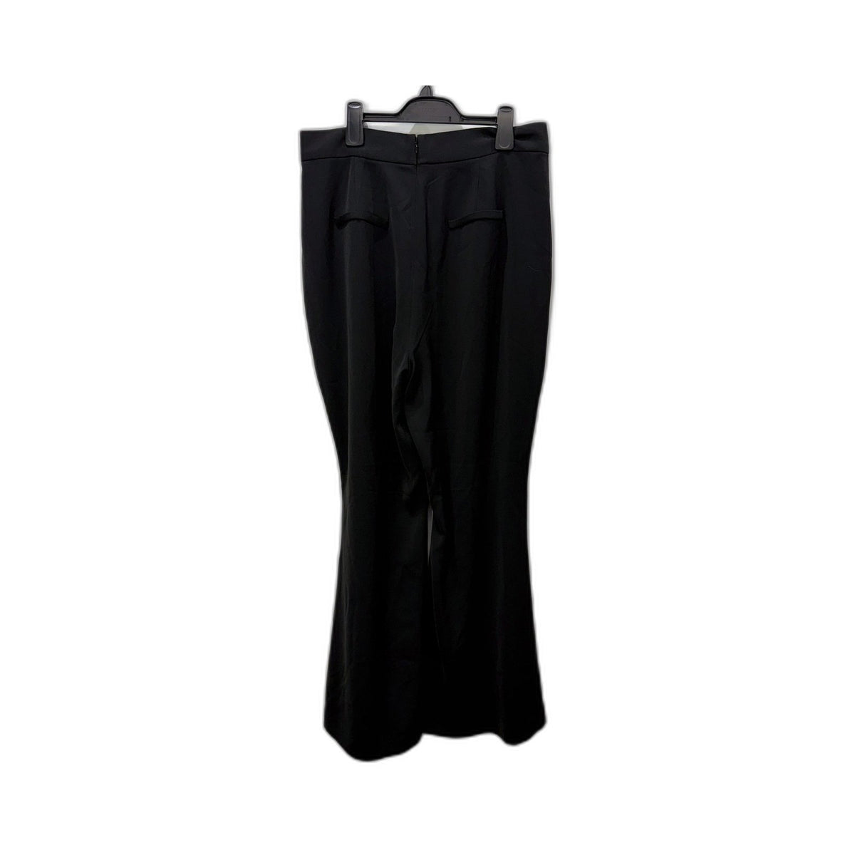 SHEIKE Womens Emporium Black Flare Pants Tailored Classic Size 14 NEW