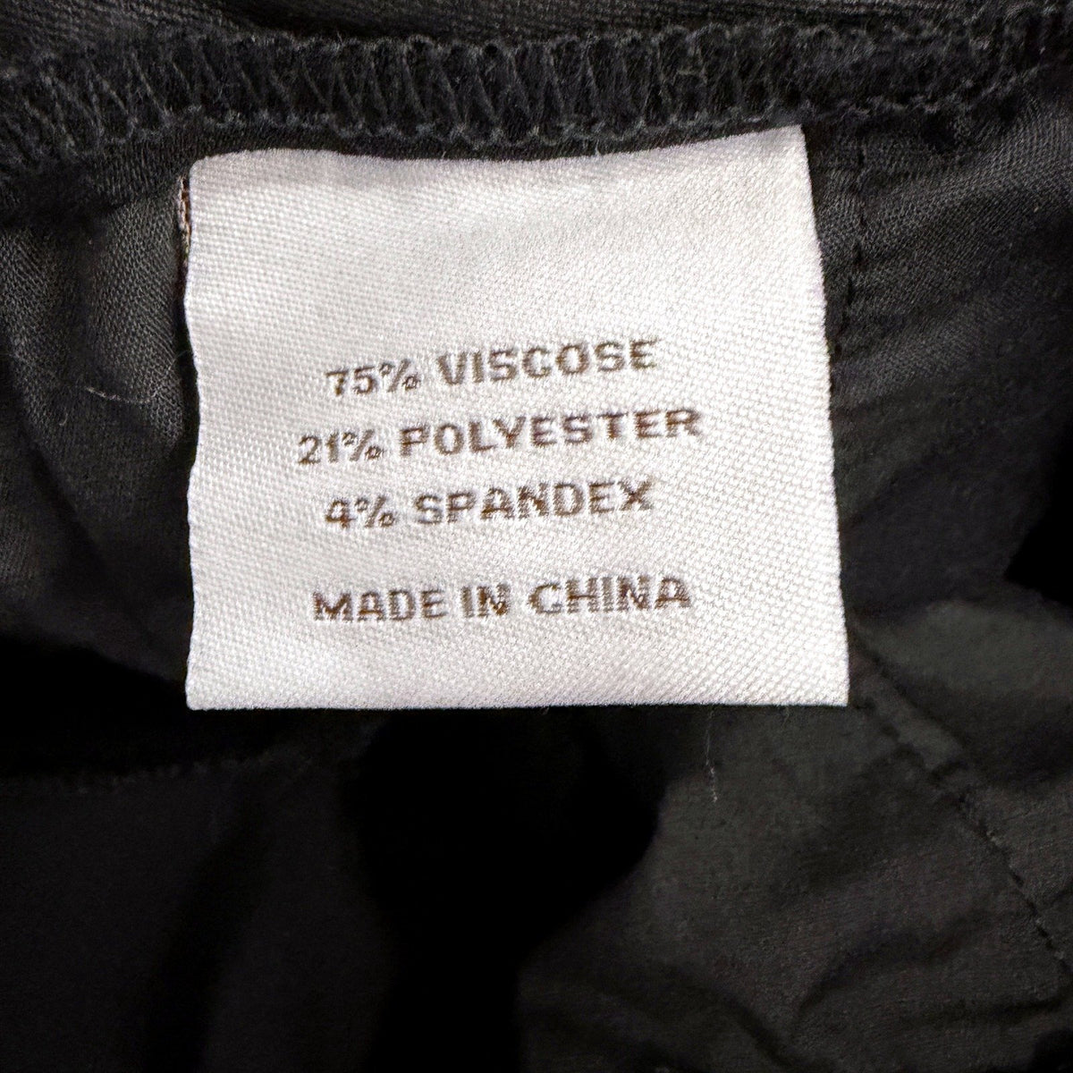 Monaco Jeans Womens Black Denim Jogger Pants Stretch Tapered Size 10 NEW