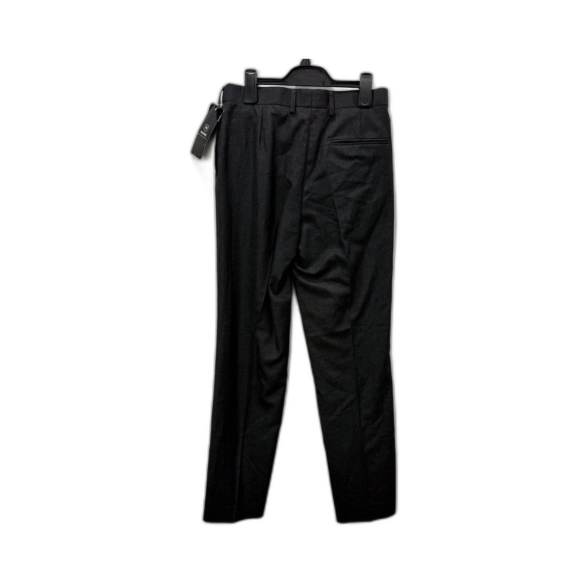 Noone Womens Dress Pants Grey Melange Tailored Fit Size 14 NEW