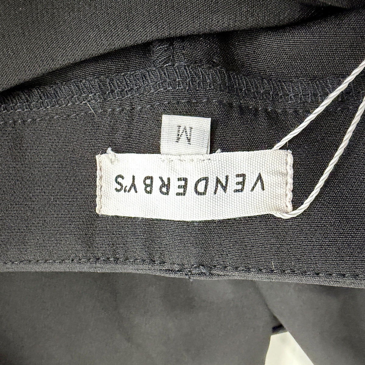 Venderbys Womens Black Dress Pants by Professional Trousers Size M NEW