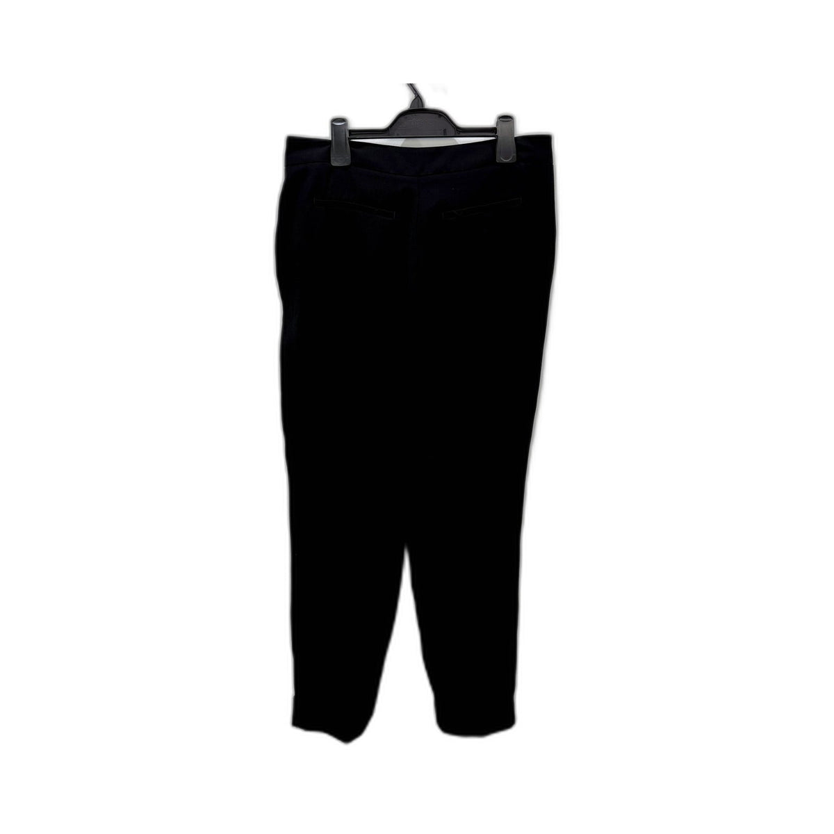 Witchery Womens Cropped Dress Pants Tailored Black Size 12