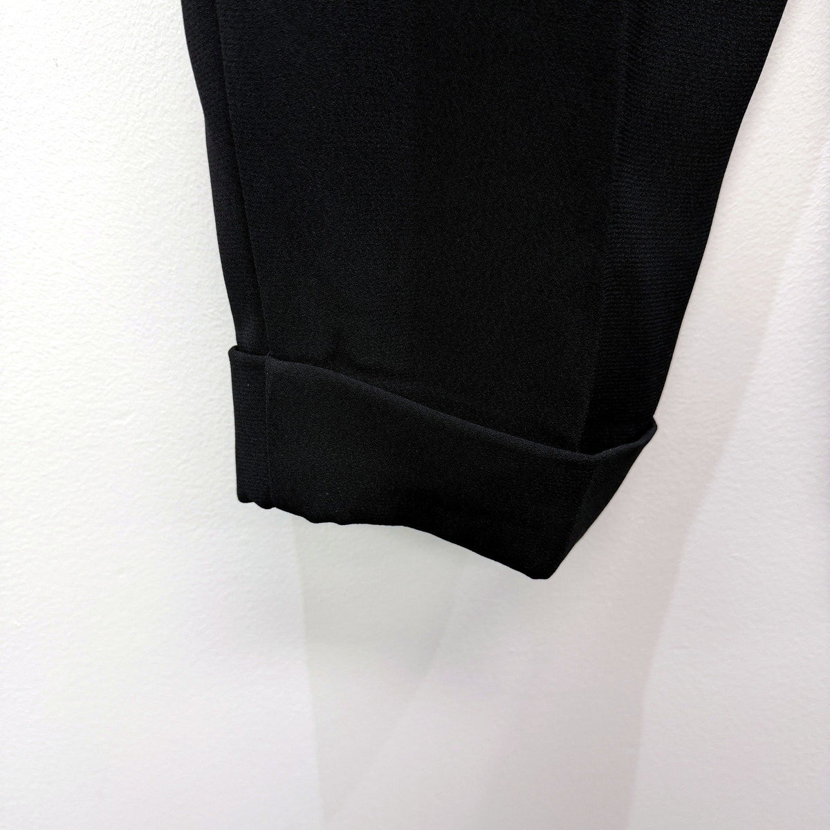 Witchery Womens Cropped Dress Pants Tailored Black Size 12