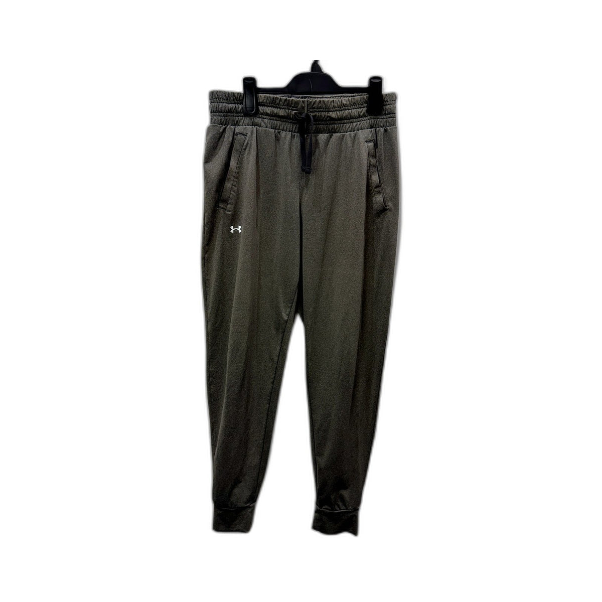 Under Armour Mens Athletic Jogger Pants Heather Gray Medium
