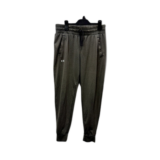 Under Armour Mens Athletic Jogger Pants Heather Gray Medium