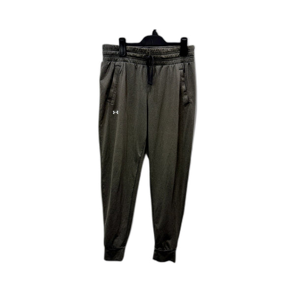 Under Armour Mens Athletic Jogger Pants Heather Gray Medium