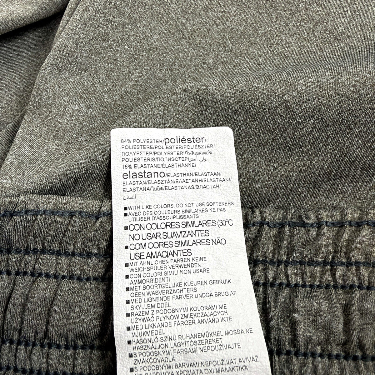 Under Armour Mens Athletic Jogger Pants Heather Gray Medium
