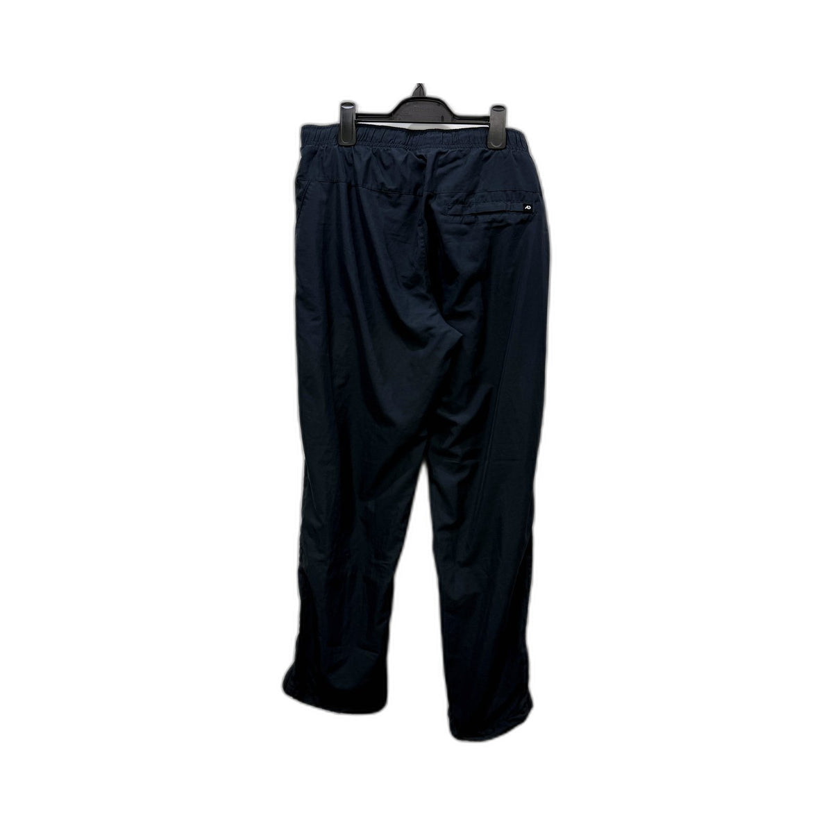 Nike Mens Track Pants Navy Blue Athletic with Zippers Large