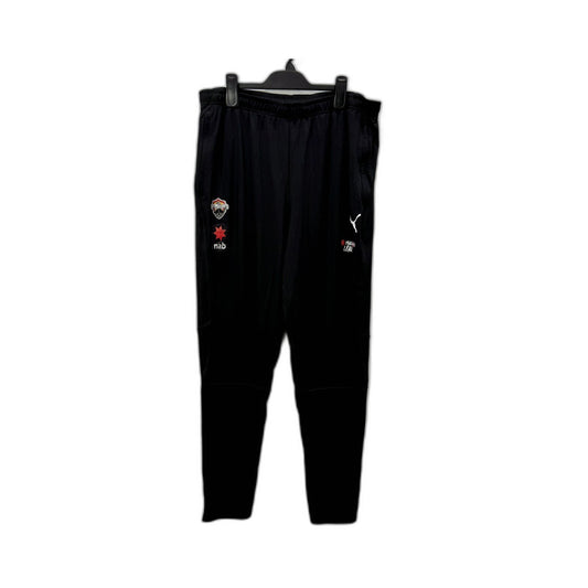 Puma Mens Black Track Pants XL - Athletic Comfortable Fit Size XL