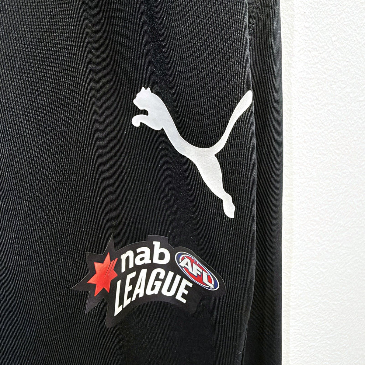 Puma Mens Black Track Pants XL - Athletic Comfortable Fit Size XL