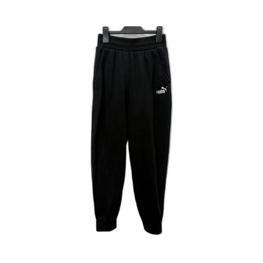 Puma Mens Black Jogger Pants Athletic Sweatpants XS
