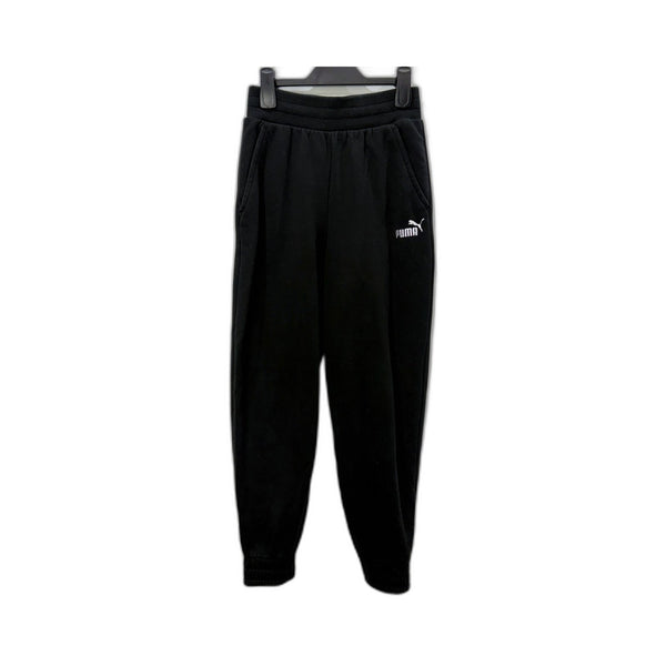 Puma Mens Black Jogger Pants Athletic Sweatpants XS
