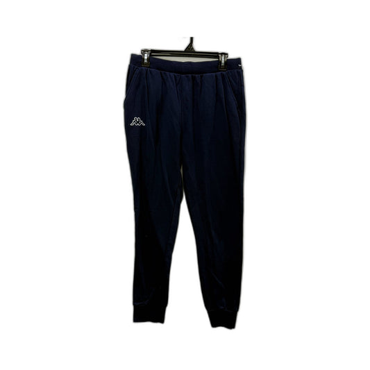 Kappa Mens Sport Jogger Pants Navy Blue Athletic Comfort Large