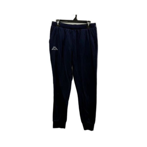 Kappa Mens Sport Jogger Pants Navy Blue Athletic Comfort Large