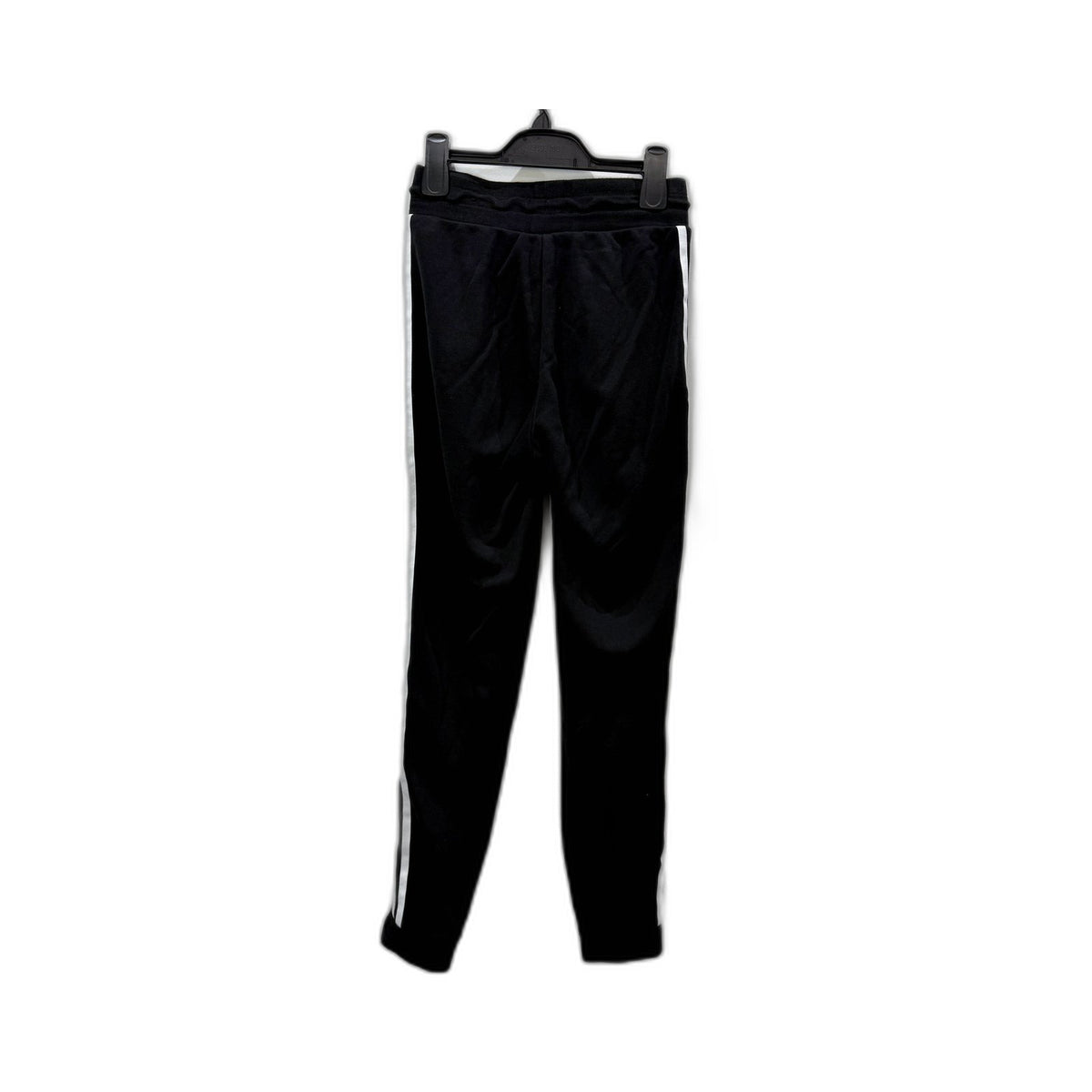 Adidas Womens Black Slim Fit Track Pants Athletic Joggers Size 6