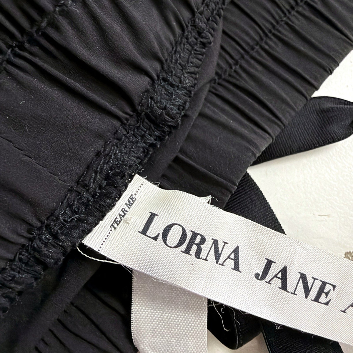Lorna Jane Active Womens Black Jogger Pants Size S Athletic