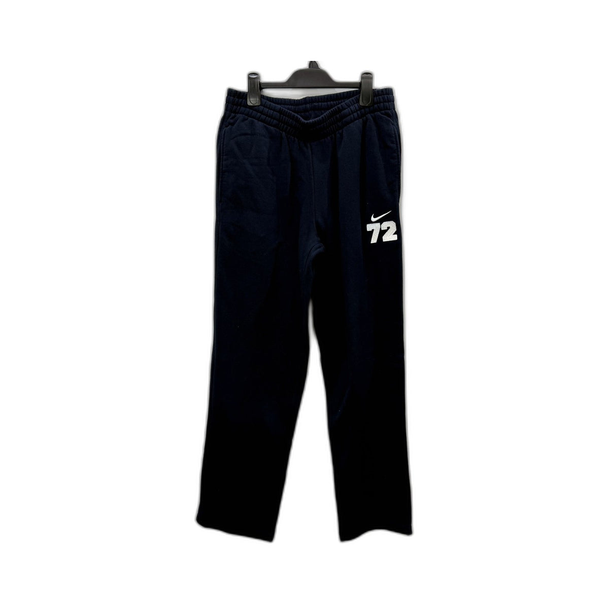 Nike Mens Navy Blue Athletic Sweatpants Size M Comfortable Fit