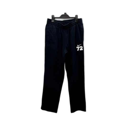 Nike Mens Navy Blue Athletic Sweatpants Size M Comfortable Fit