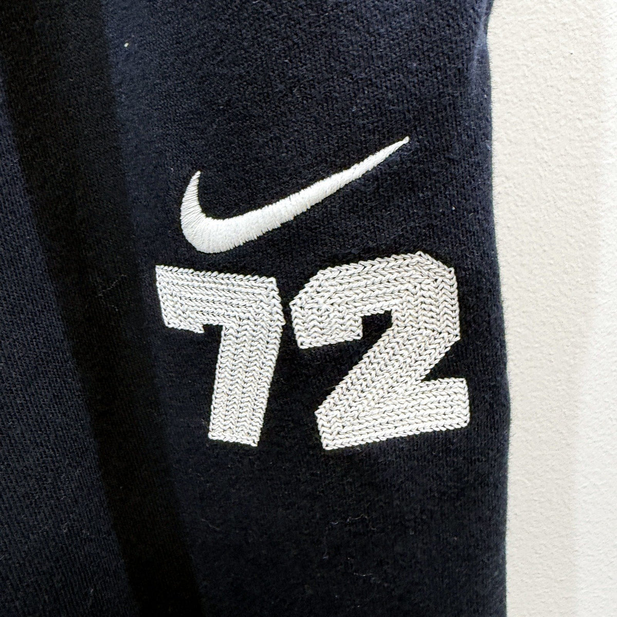 Nike Mens Navy Blue Athletic Sweatpants Size M Comfortable Fit